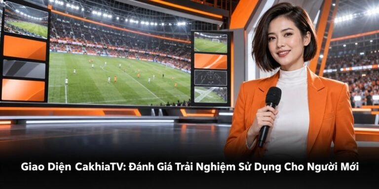 Giao Diện CakhiaTV: Đánh Giá Trải Nghiệm Sử Dụng Cho Người Mới