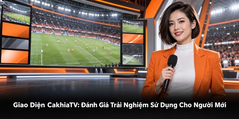 Giao Diện CakhiaTV: Đánh Giá Trải Nghiệm Sử Dụng Cho Người Mới
